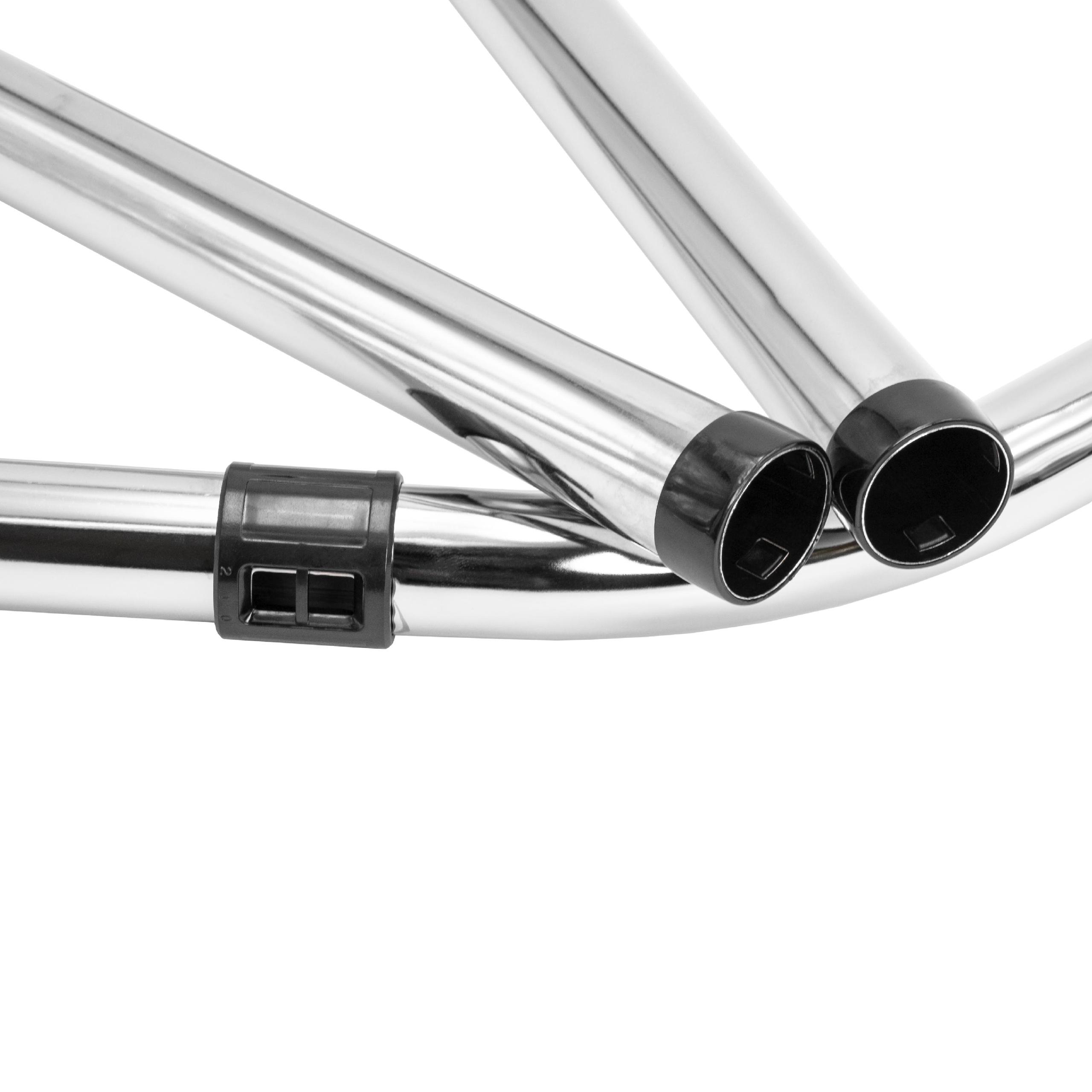 vhbw Tuyau d'aspirateur 3 pièces avec extension 32mm raccord 50 - 150cm compatible avec Numatic WVD570, WVD900, WVD900-2 aspirateur - 2