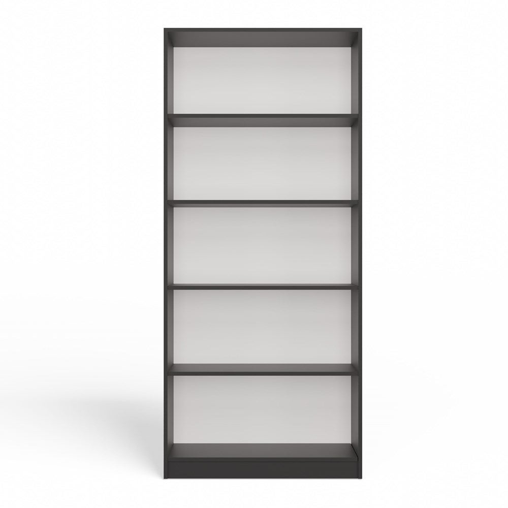 Bibliothèque 2 étagères En Acacia Massif - 50x30x40 Cm - Rangement Salon, Bureau Ou Chambre
