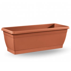 BloemBagz Erbario BHP-12 - Vaso Porta Erbe Aromatiche Con 6 Tasche - Union Red
