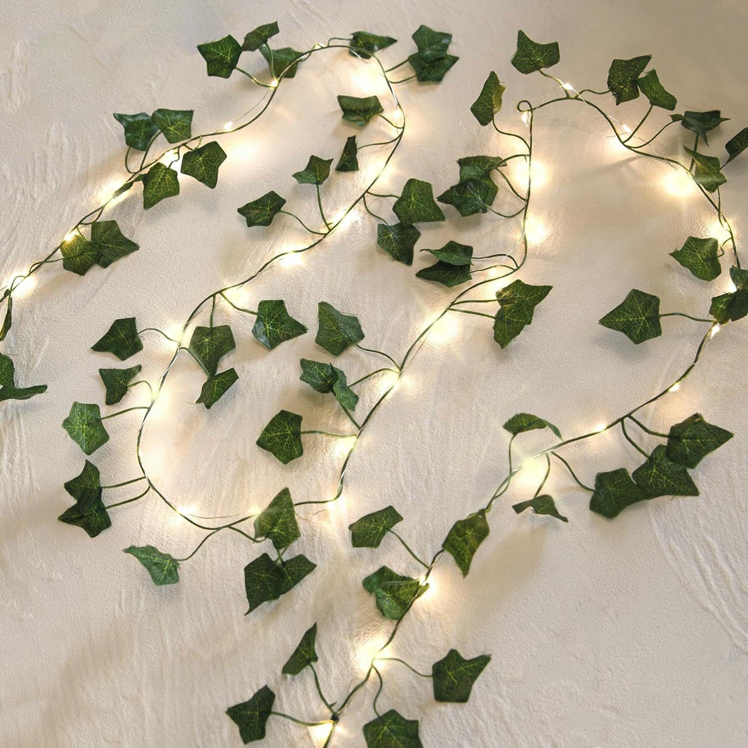 Guirlande Automne 3m Avec 20 LED - Feuilles D'érable, Citrouilles, Glands, Pour Décoration Halloween Thanksgiving