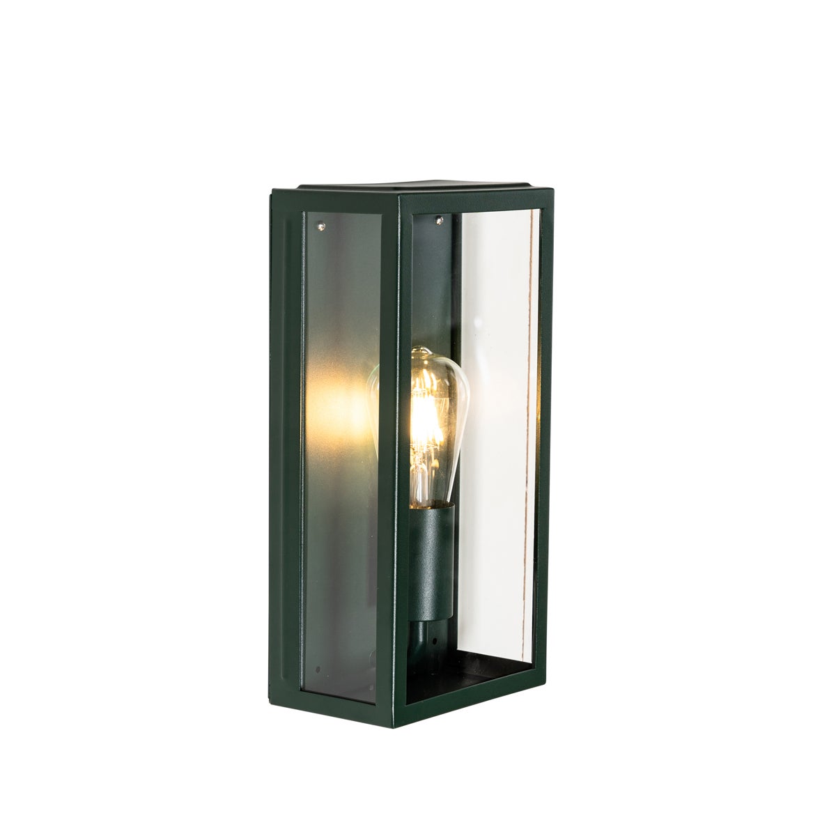 Qazqa industriel applique murale extérieure, lampe murale pour jardin - Rotterdam - vert, max. 60w, e27, 16cm, IP44, - 8