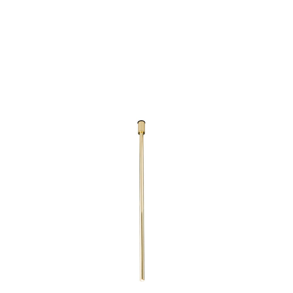Lampa sufitowa wisząca Alha mosiądz polerowany 1xG9x2.5W wym: 70 x 4,5 x 4,5 cm mosiądz Dohar