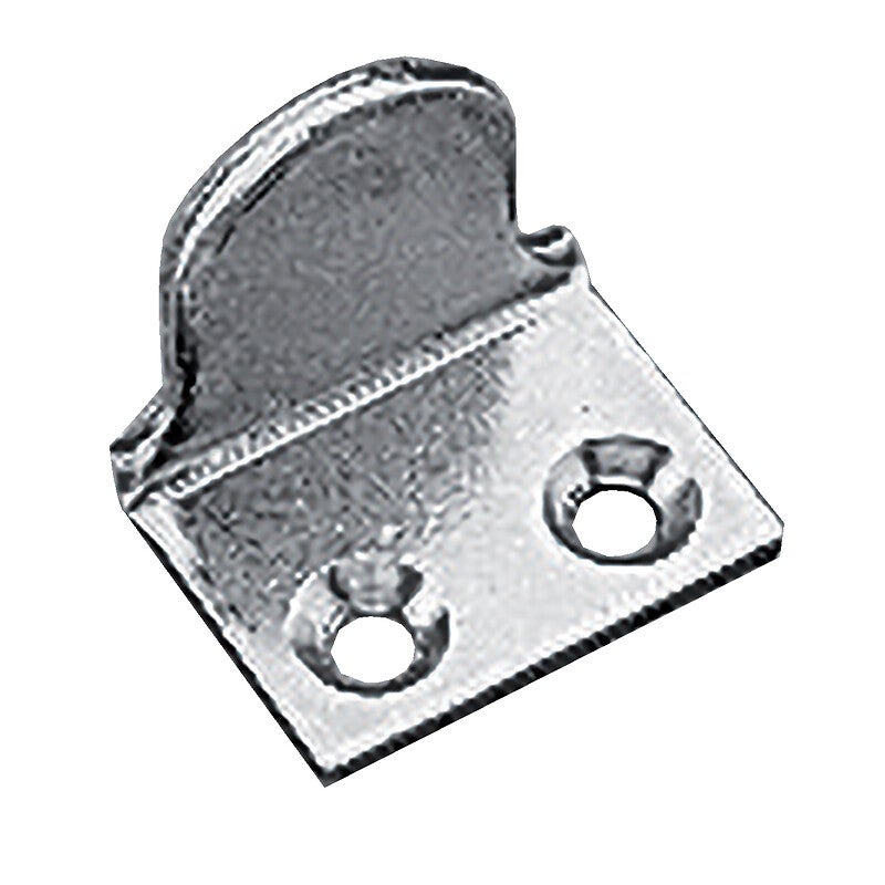 Battements hauts à visser de persienne acier zingué - coudés boîte de 10 - 3