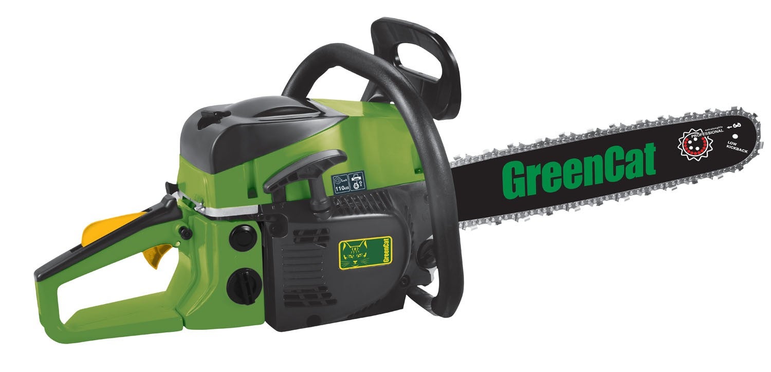 Motorbrio Motorbrrio GC 52 Green Cat Chainsaw Leroy Merlin