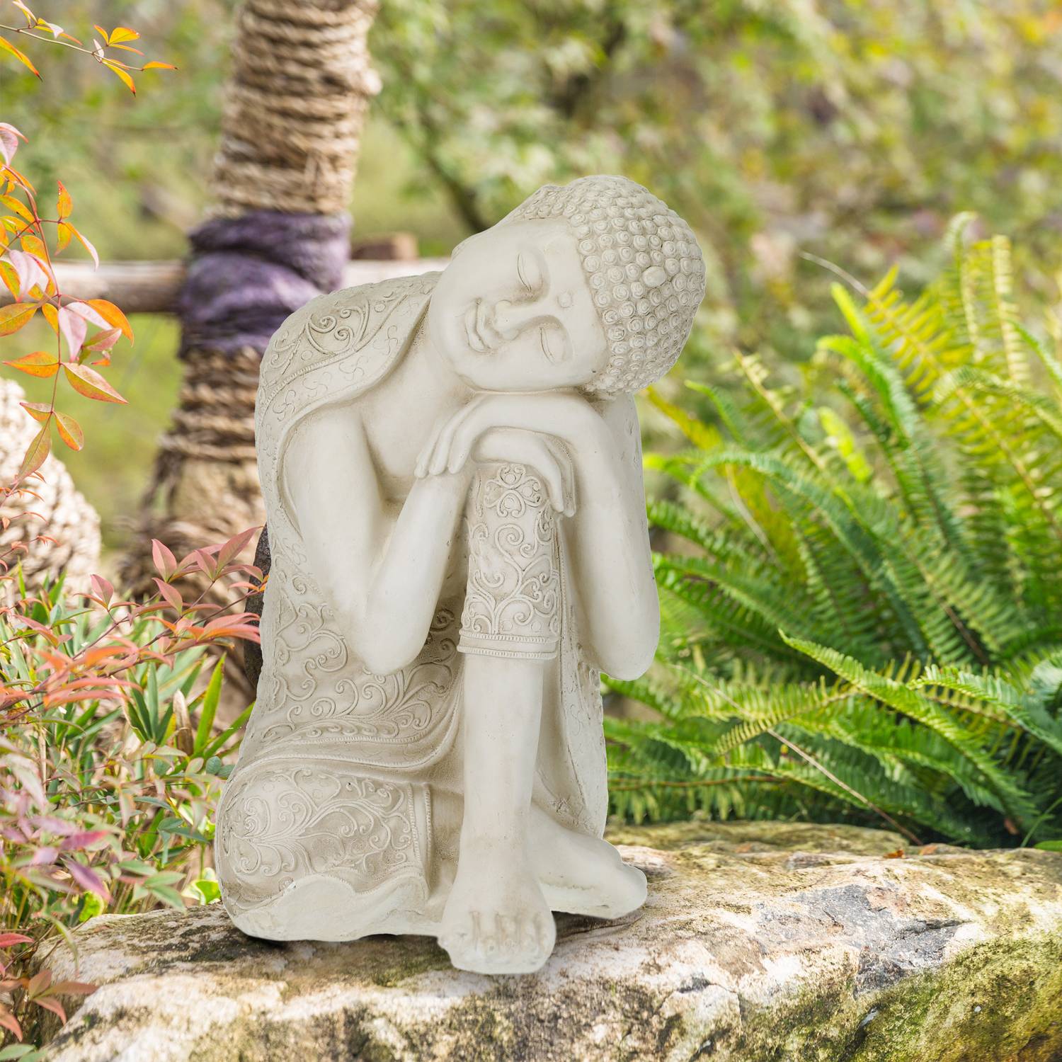 Statue de Bouddha 61 cm - 5