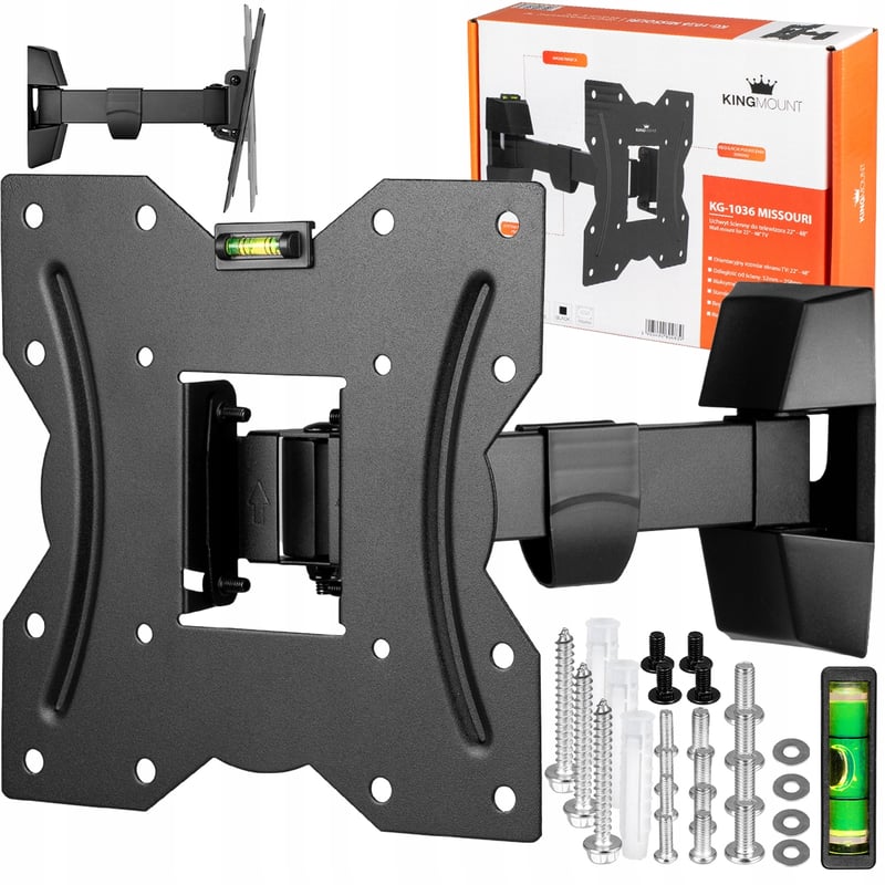 Uchwyt do telewizora King Mount 15-48" 200x200 KG-1036 Missouri