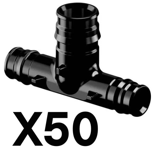 Uponor q&e te reducida ppsu 20x16x16 pack x50