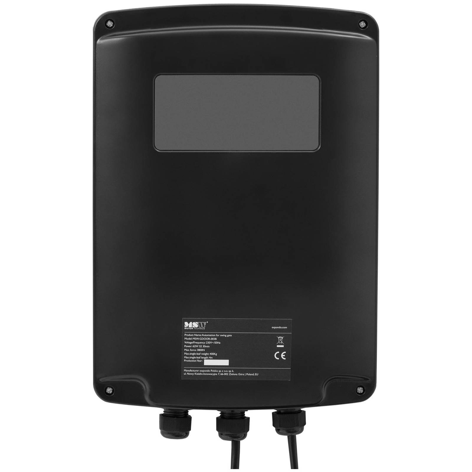 Automatismo para puerta batiente - para 2 puertas de hasta 400 kg 4 m de longitud - 2