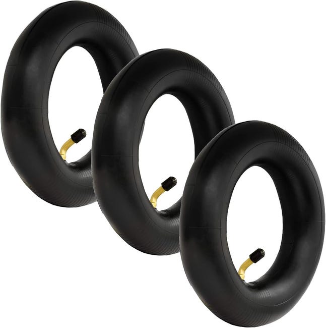 Gomma Da Giardino Kit 3 Camere D'aria Per Ruota 10" 3.00-10 - Foto 7