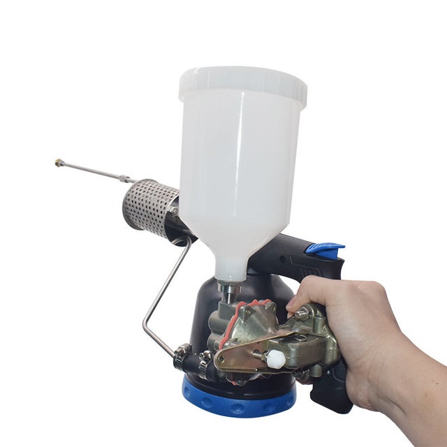 Pulverizador de ácido oxálico, Pulverizador profissional para abelhas, Vaporizador de fumigação para tratamento de ácaros Varroa em abelhas.