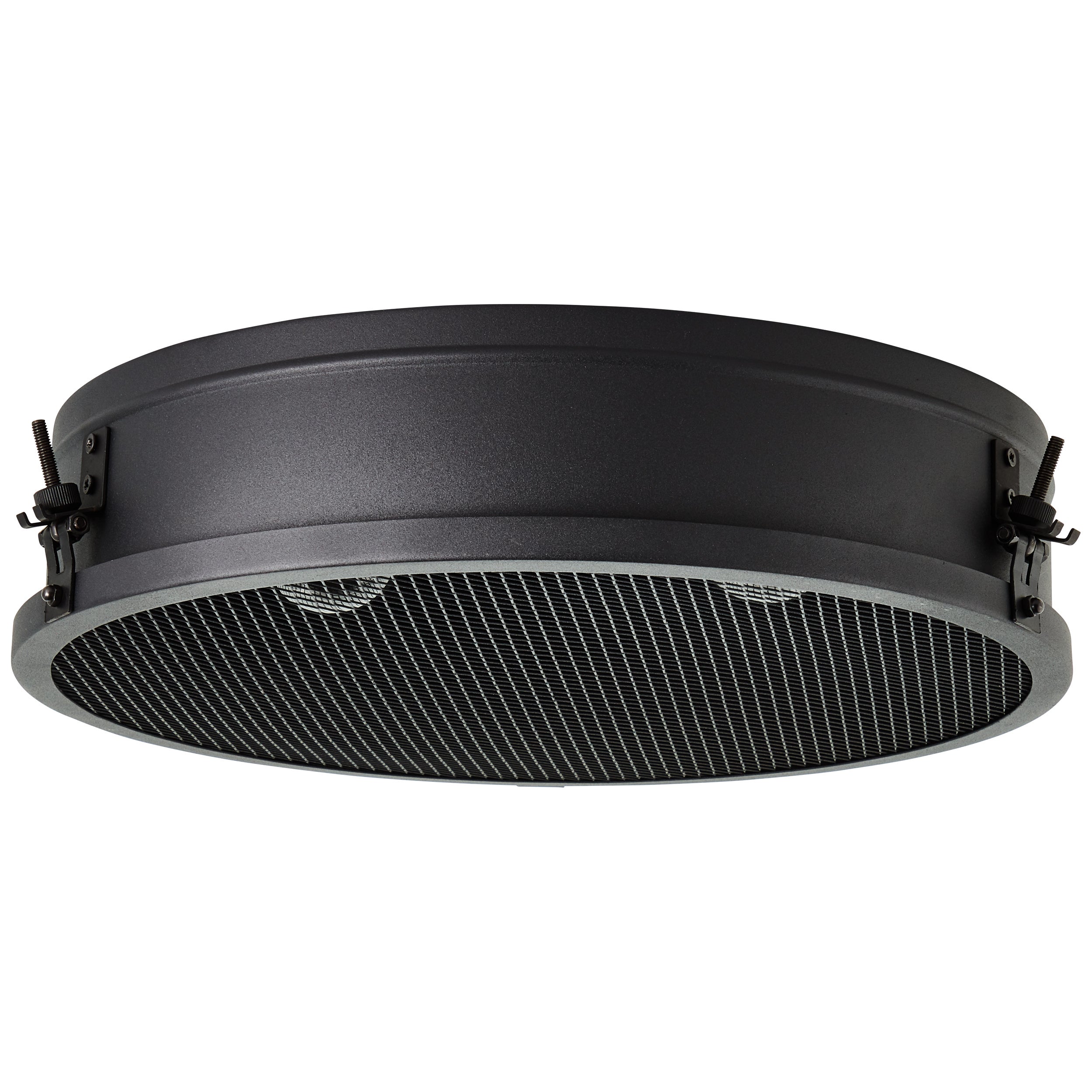 Brilliant Natynkowy panel sufitowy LED Saltery 42cm biały Plastikowy pilot Możliwość wewnętrznego ściemniania za pomocą zintegrowanego pilota LED 22 W - 2