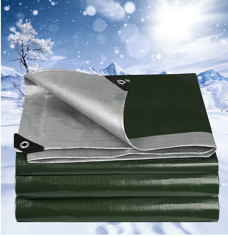 Telo Pvc 650 Gr Mq Italiano Telone PVC 650gr/mq Con Occhielli Alluminio - Impermeabile, Anti-UV, Made In Italy, Misure Su Richiesta Telone Impermeabile Per Esterno - Foto 2