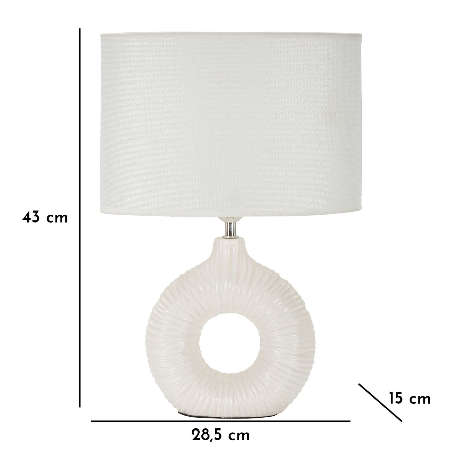 Candeeiro de Mesa Elegante 