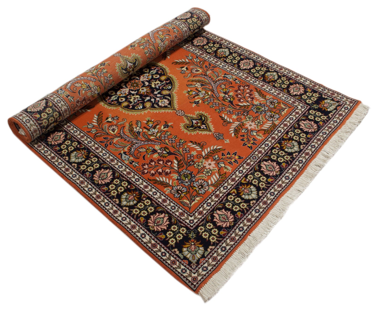 Oryginalny ręcznie robiony dywan orientalny, wymiary: 136x86 cm z certyfikatem autentyczności