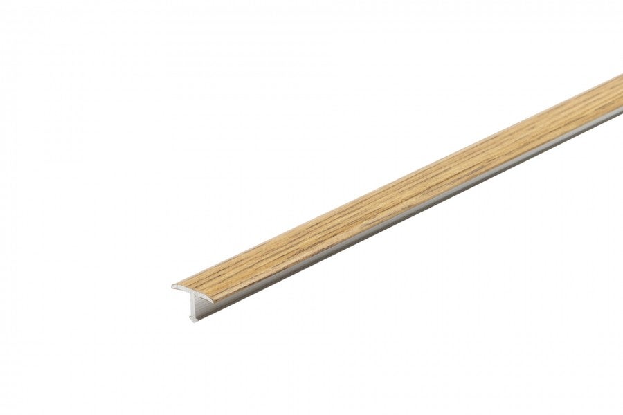 Profil fugowy aluminiowy 14mm Cezar Dąb Naturalny Mat 2,50m
