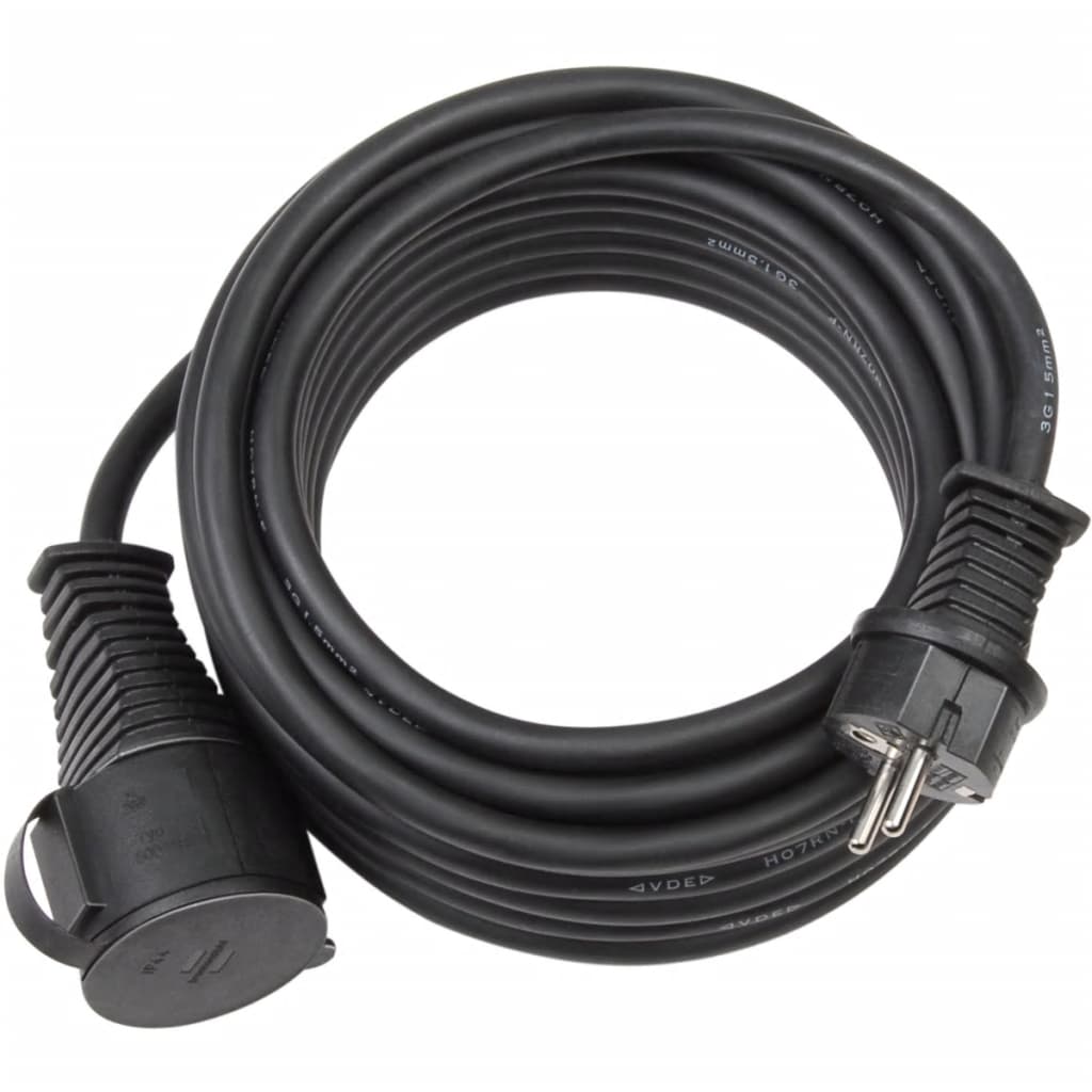 Brennenstuhl Cable De Extensión Del Sitio De Construcción Ip44 10M Black H07 Negro , Leroy Merlin
