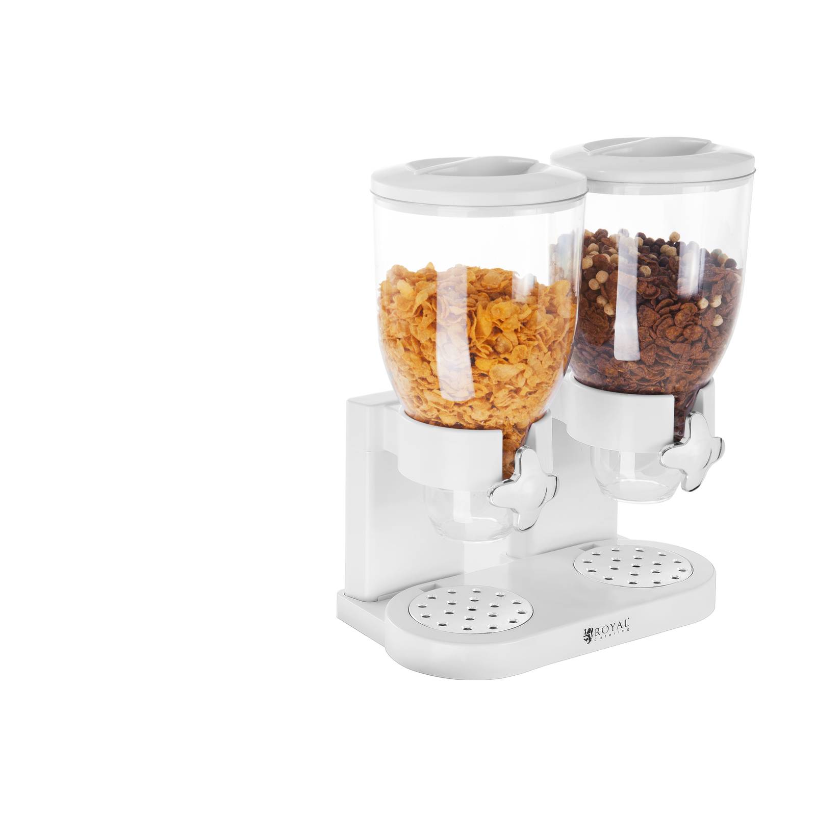 Contenitori Per Cereali Ermetici, Set Da 3 Con Etichette E Pennarello, 4L