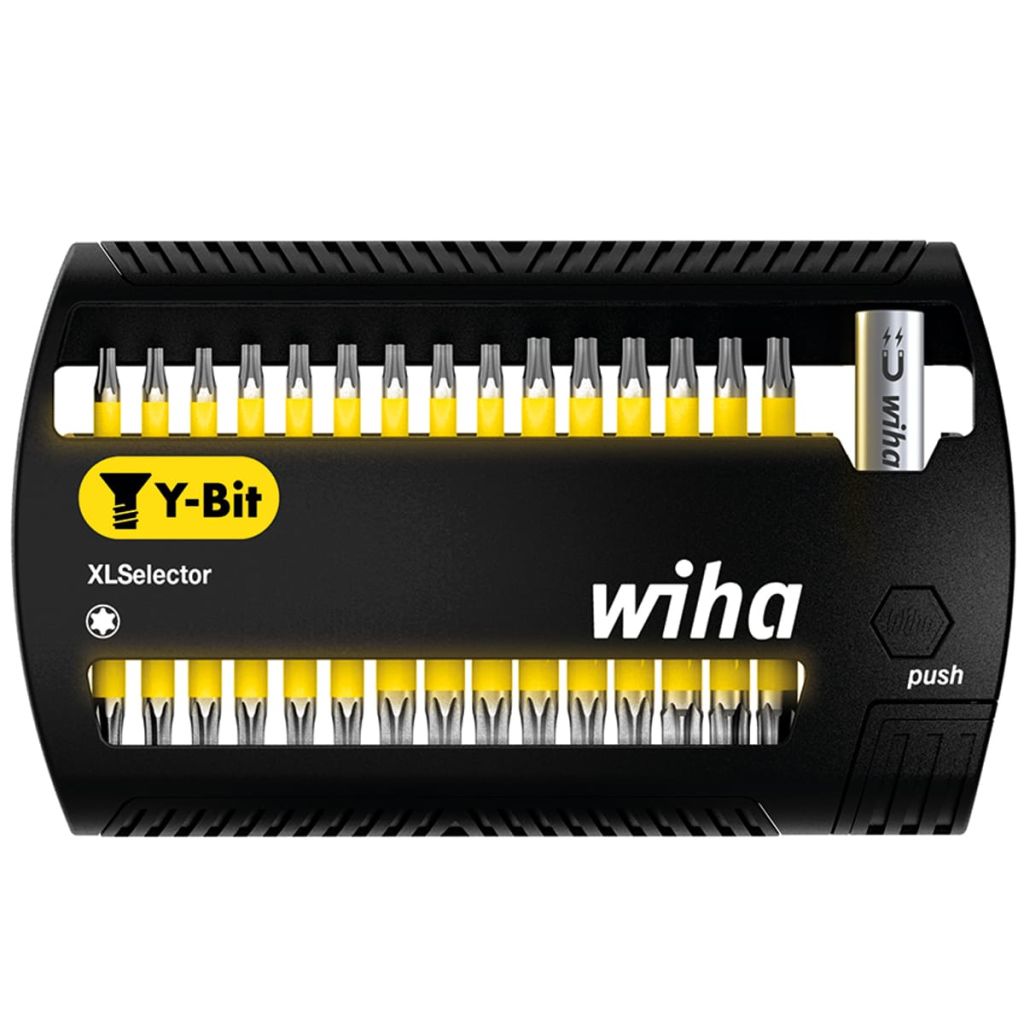 Jeu 19 pièces de tournevis et embouts Wiha SlimVario 41231