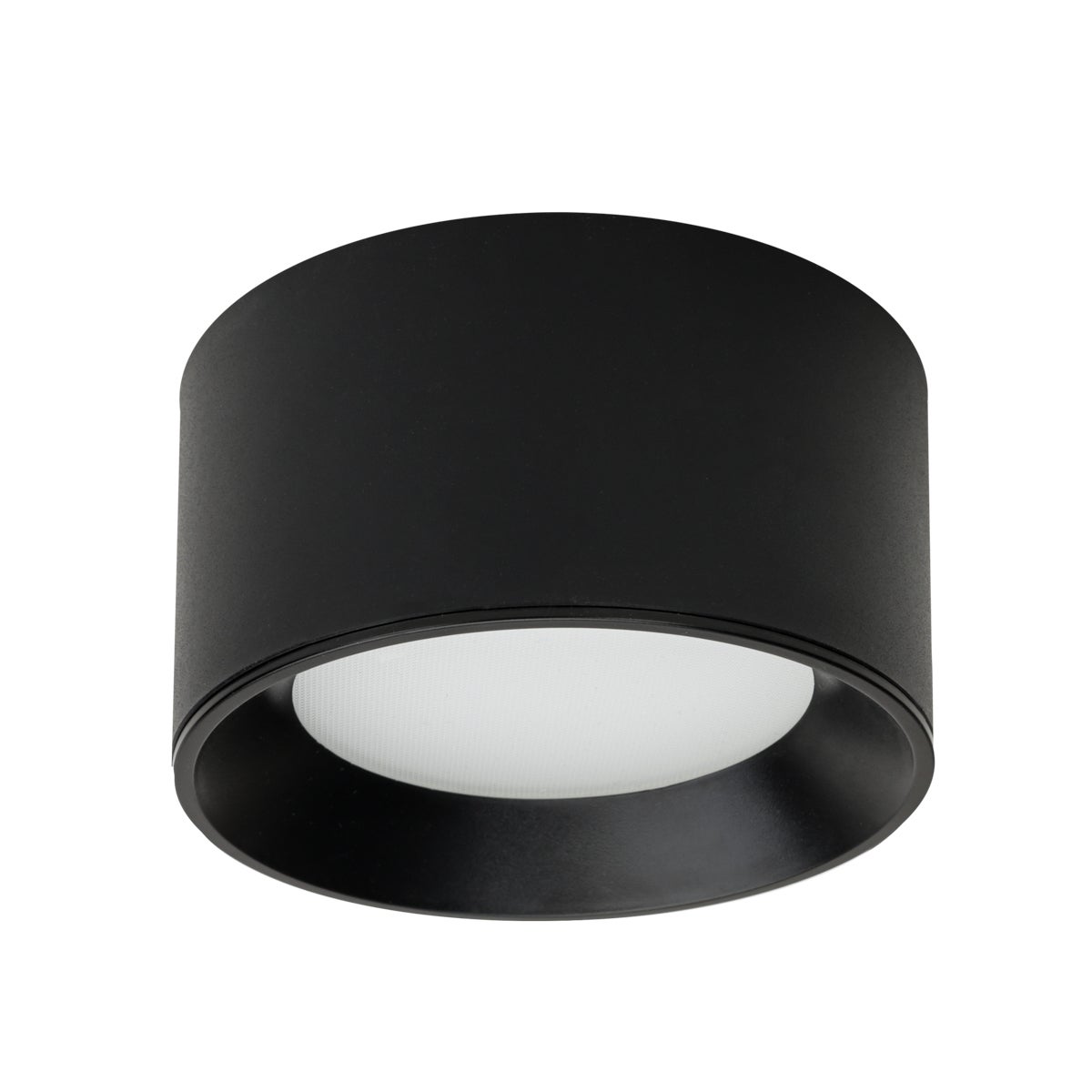 Spot sufitowy LED Sirius 8W 3000-4000K 552lm tworzywo sztuczne czarny wym:6,7x11,5x11,5cm IP44 Italux