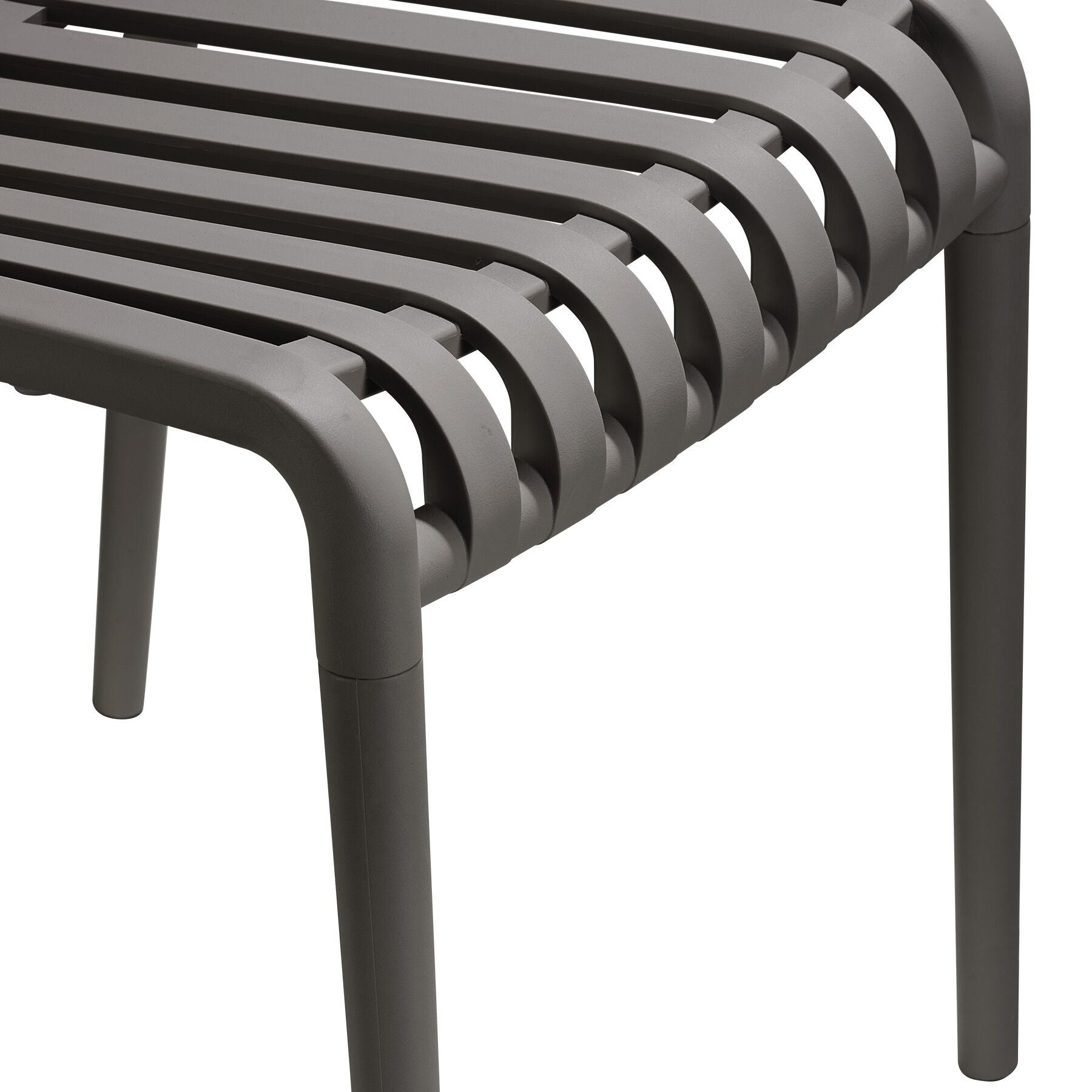 Chaises de jardin en polypropylène 6 places empilables et résistantes aux intempéries TECTAKE - 8