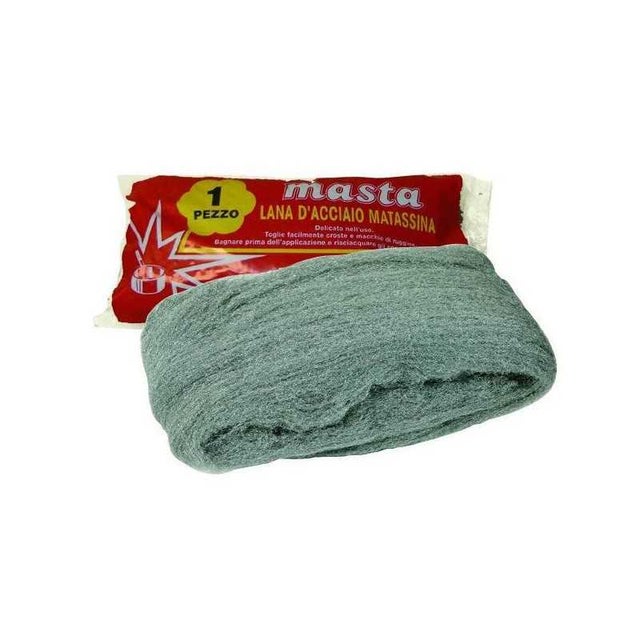 6 Spugne Abrasive Professionali - Grana 80 Per Legno, Metallo, Muro | Lavabili E Riutilizzabili, 12x10 Cm | Ideali Per Fai Da Te E Lavori Di Levigatura