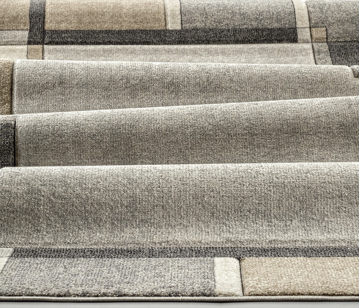 Tappeto FUNNY 120X170 cm GREY-BEIGE | GalleriaFarah1970 - 3