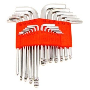 Set Chiavi Esagonali Metriche Draper 10 Pezzi - Acciaio Cromo Vanadio - Foto 9