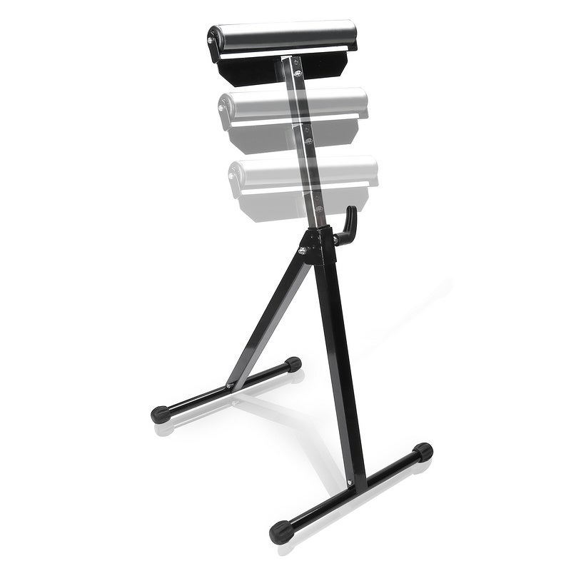 Soporte de rodillos para carro de taller regulable en altura 68-108cm hasta 60~90 kg-1x