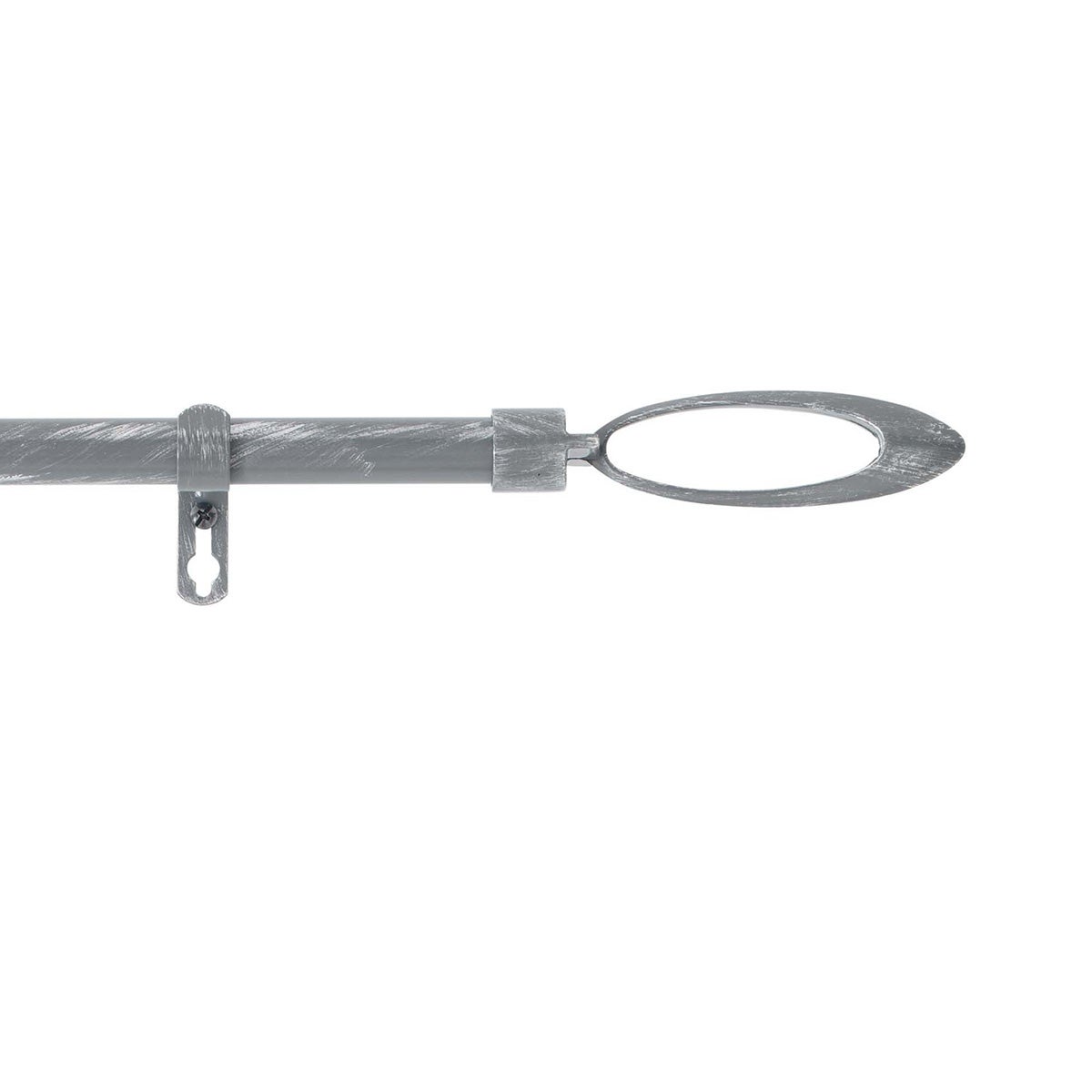 Douceur D'Intérieur Lenzuolo Piano Cotone Bio 240x300 Cm | Grigio Biolina