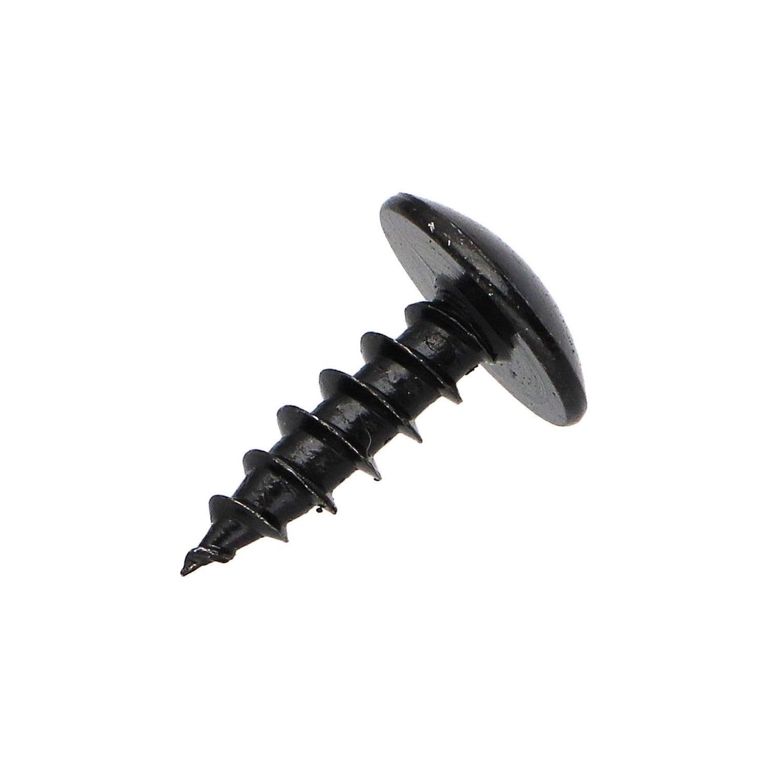 Vis Penture 6X20 Filetage total TORX T30 Acier zingué noir-100 pièces - 2