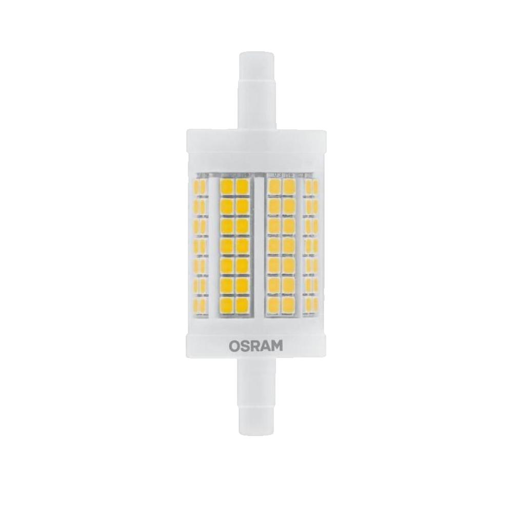 Lampadina LED Osram SUPERSTAR, luce bianca calda 2700 K, 11,5 W, attacco R7s E - 2