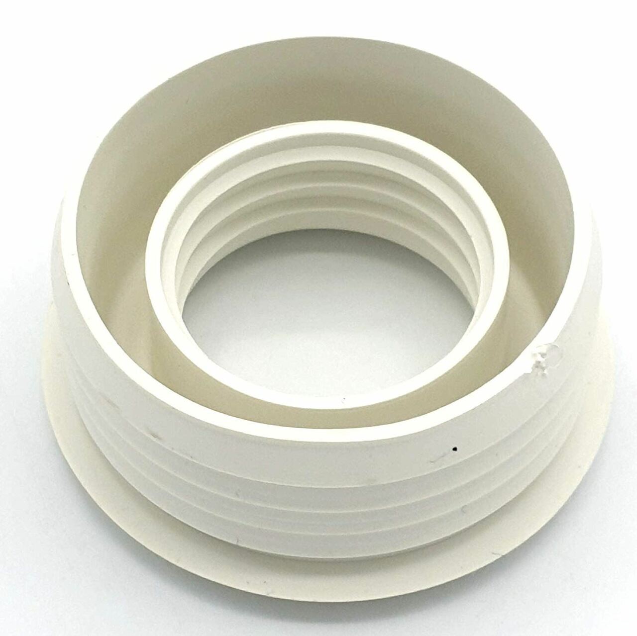 Riduttore per adattatore in gomma per incarnatura SIFHON Bianco 50mm x 40mm | Leroy Merlin