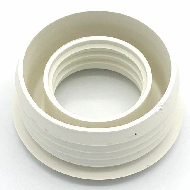 Riduttore per adattatore in gomma per incarnatura SIFHON Bianco 50mm x 40mm | Leroy Merlin Riduttore per adattatore in gomma per incarnatura SIFHON Bianco 50mm x 40mm | Leroy Merlin