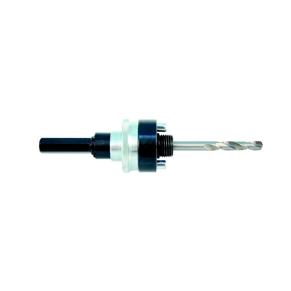 Adaptor hexagonal 9 mm PROJAHN schimbare rapida Quick-lock pentru carote HSS de 32-210 mm
