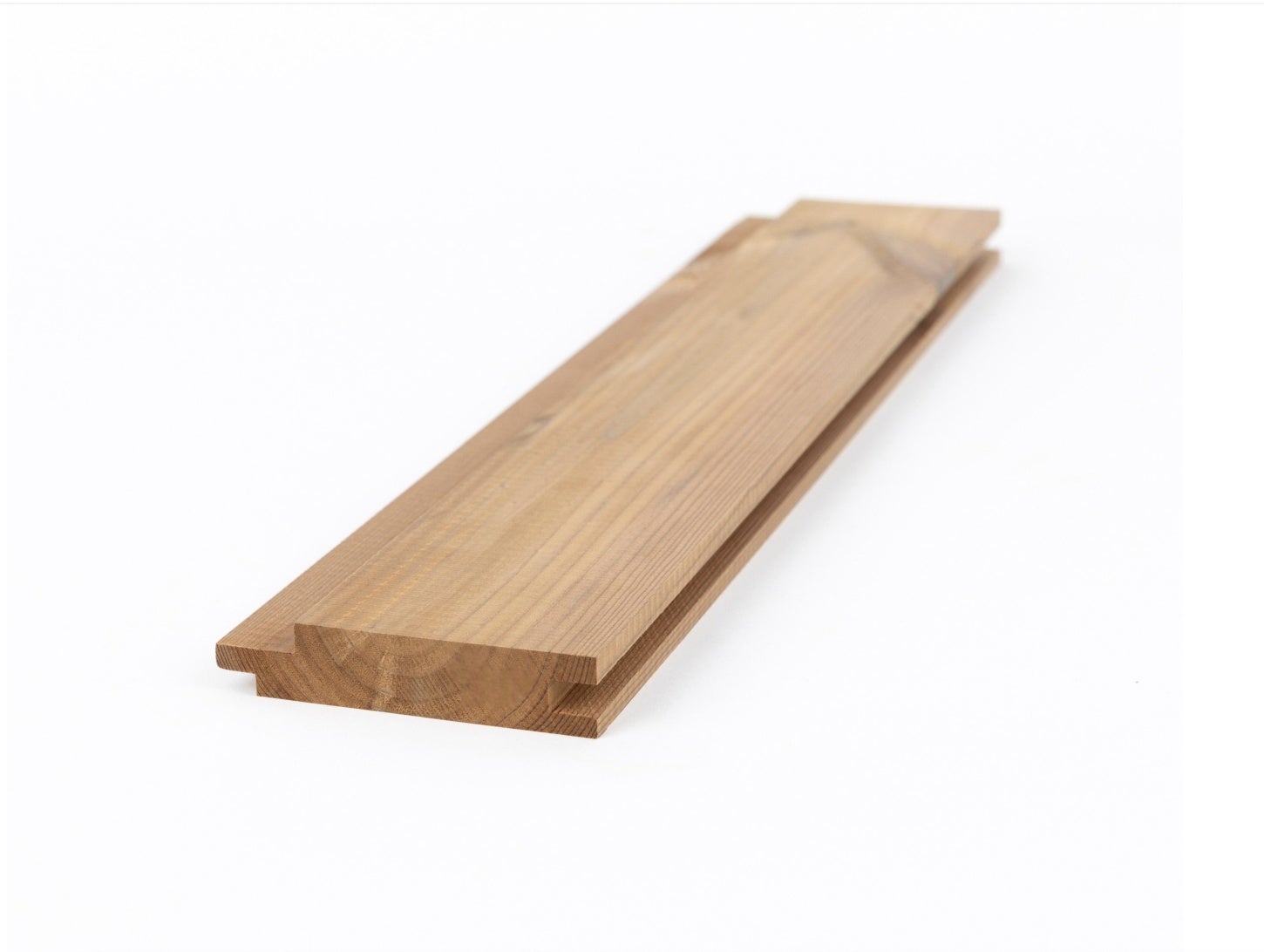 Pakiet 10 szt: Deska Elewacyjna 19x92x3000 mm pióro-wpust