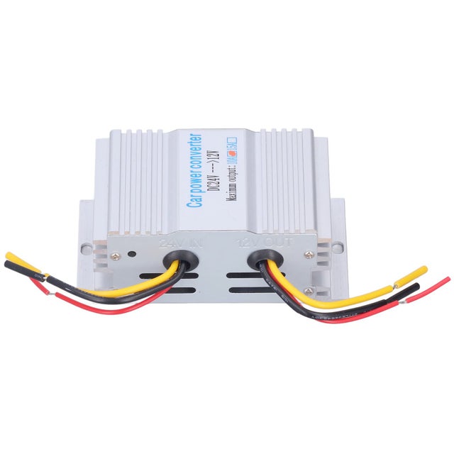 Convertisseur DC 24V à 12V 120W pour utilisation en véhicule