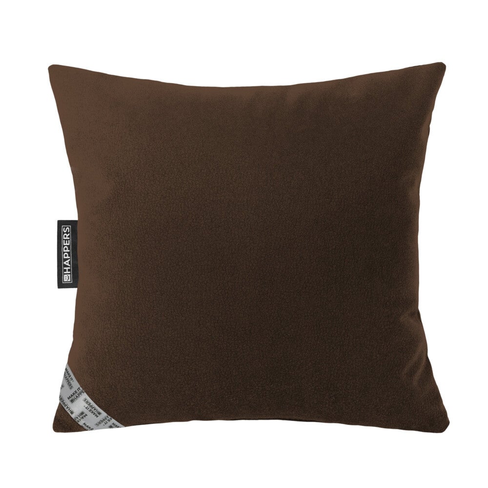 Coussin Décoratif Western « Ombre Marron » - Marque Hannah’s Custom Creations, Neuf