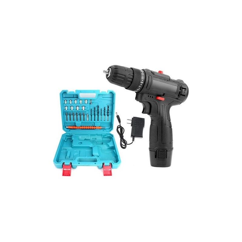 Perceuse-visseuse Sans Fil 12V - Moteur Brushless, Légère Et Super Pratique