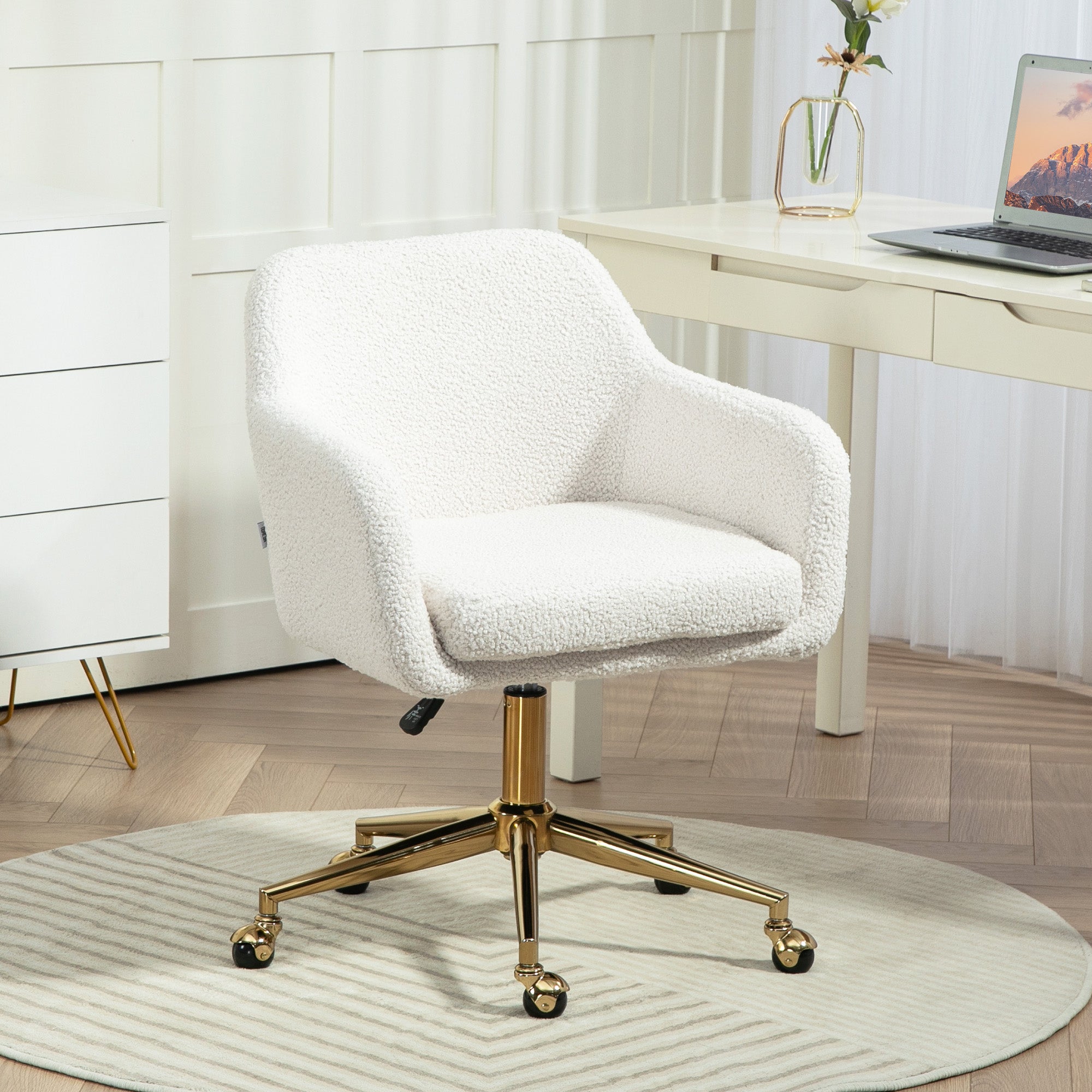 Chaise De Bureau Chaise Confortable En Velours Design Contemporain chaise-de-bureau-chaise-confortable-en-velours-design-contemporain