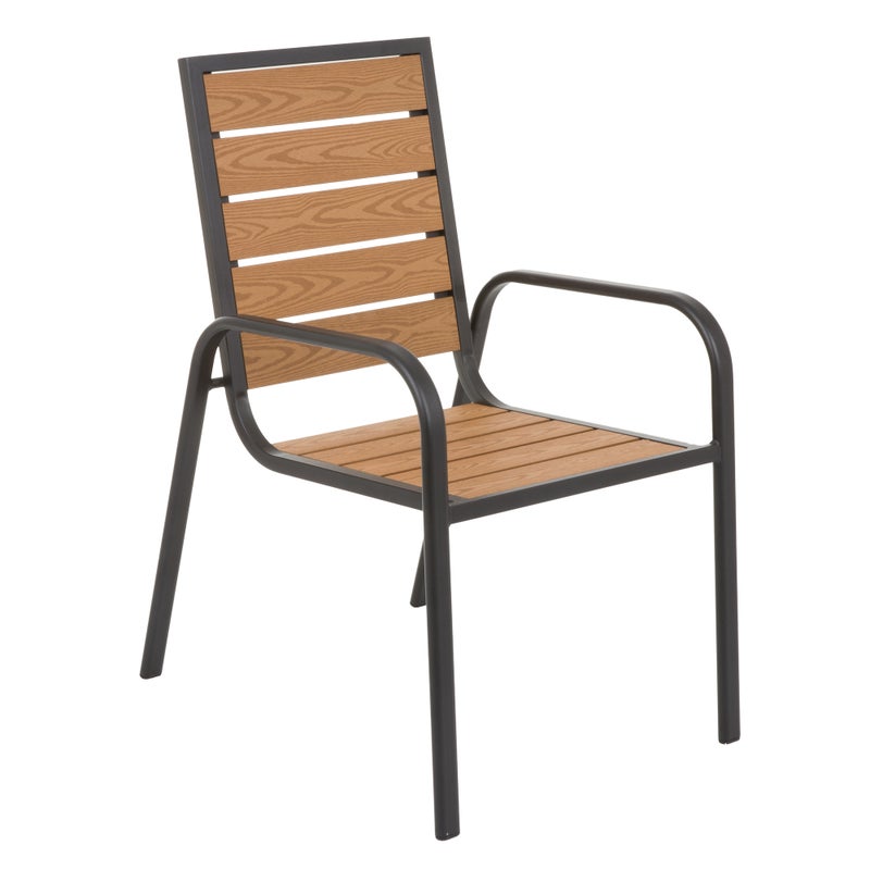 Krzesło ogrodowe Solar brązowe PATIO