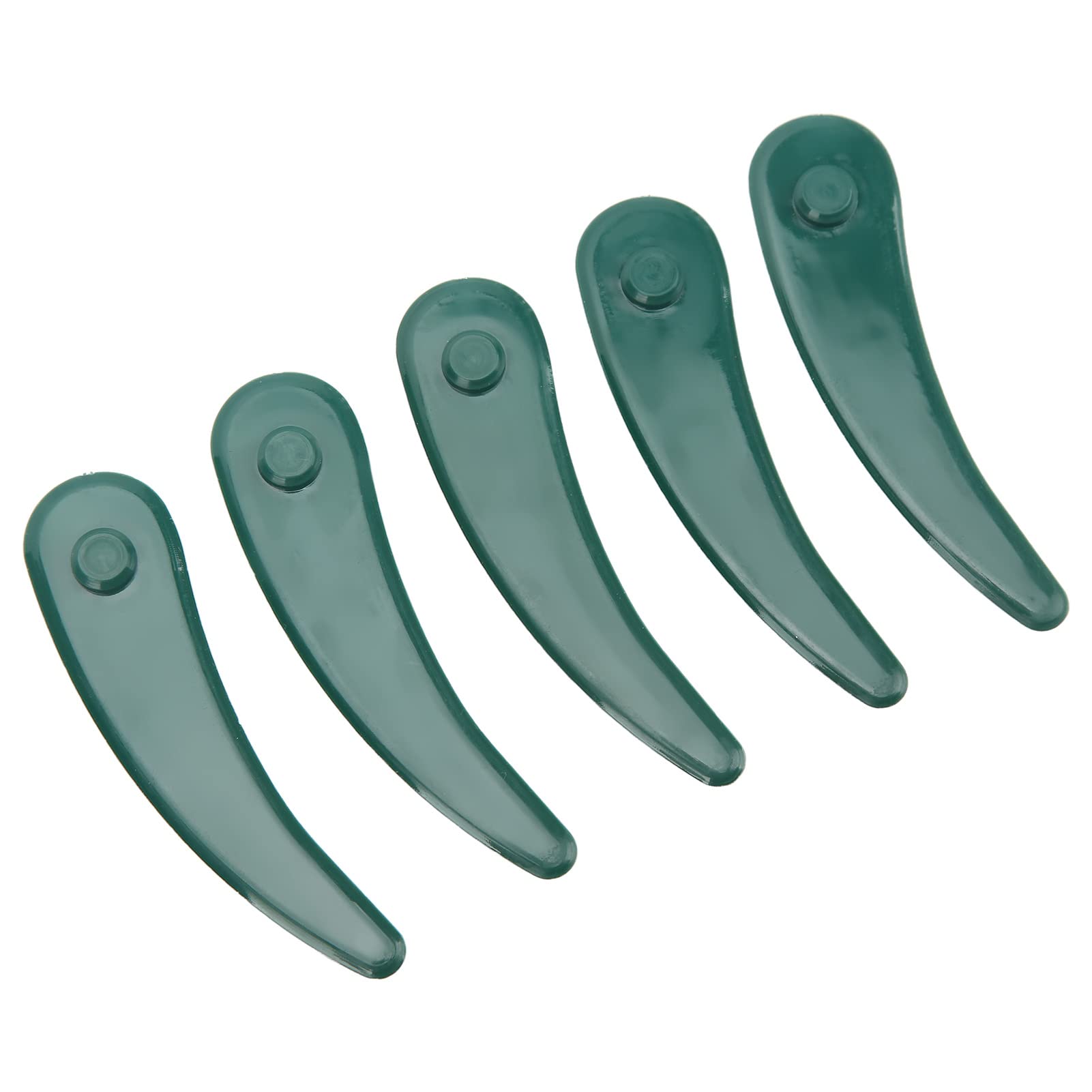 Lot de 25 lames en plastique pour tondeuse à gazon, coupe rapide, nettoyage séparé de l'he - 2