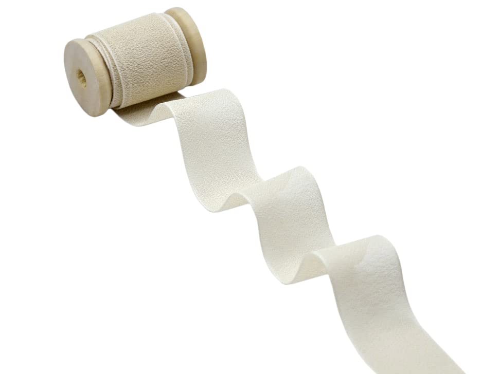 Furlanis - Organza Trasparente Opaca, Nastro Elegante Decorativo, Tessuto Italiano - Rosa Baby, 17 mm x 50 m | Leroy Merlin