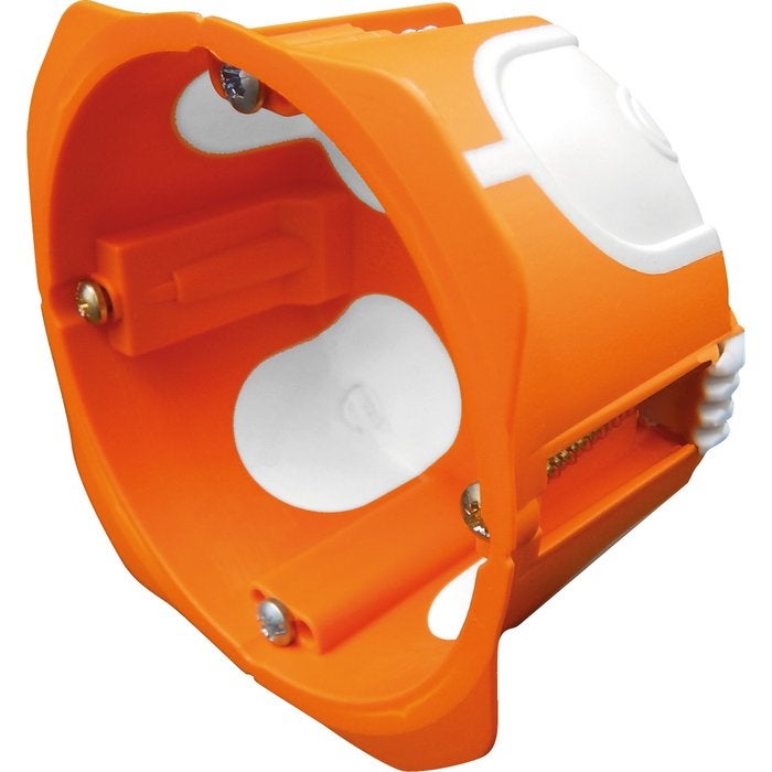 Boîte d'encastrement simple - CAPRI - Ht 40 - 4 entrées - 2