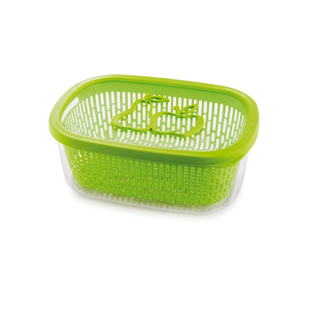 Snips Aroma Keeper – Fruit Ovalado Caja 4 L Transparente 1 Pieza(S) Verde , Leroy Merlin