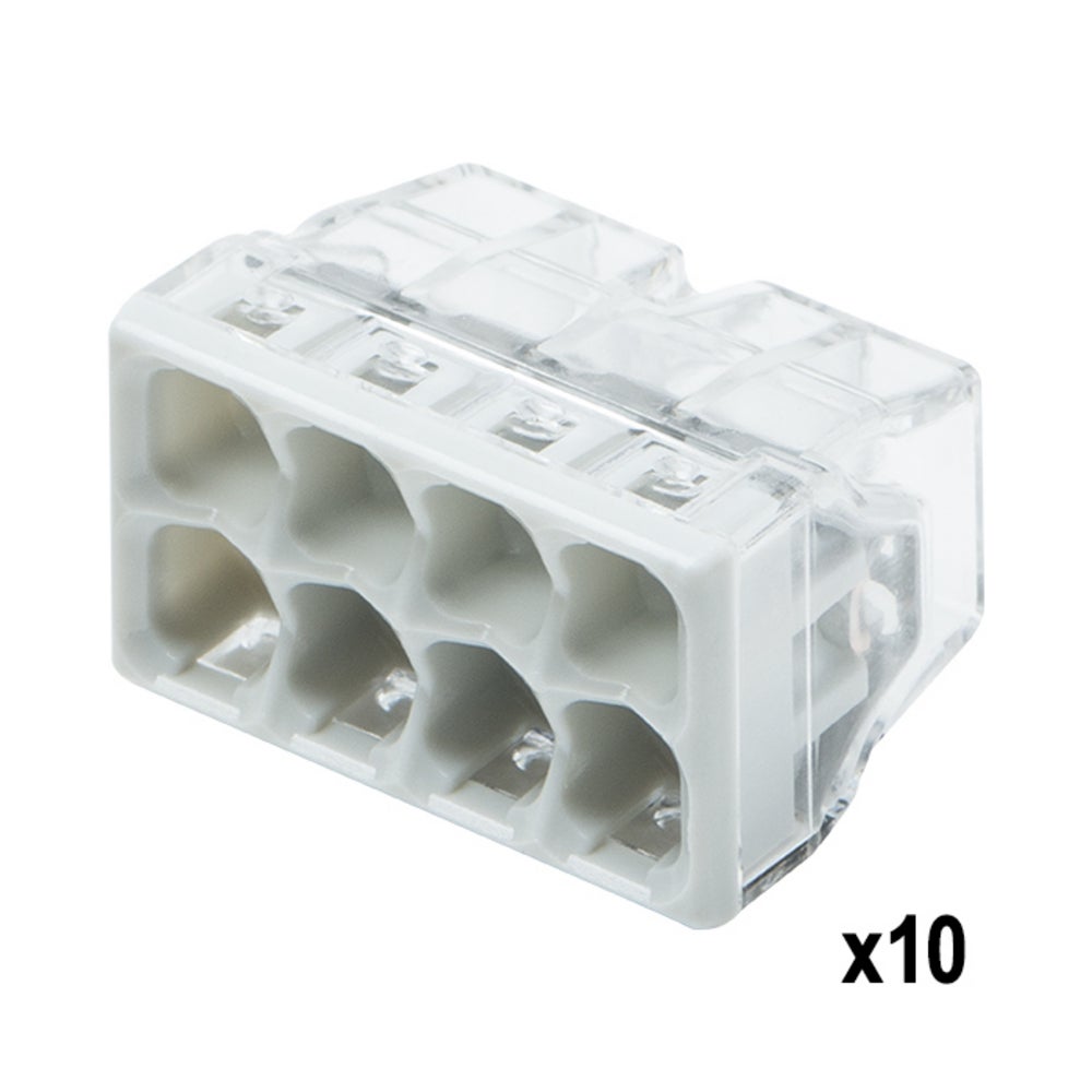 WAGO Mallette 150 bornes de connexion S2273 avec 2 à 8 entrées pour fils rigides, modèle CFR, assortiment complet. - 4