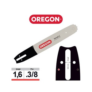 Nemura Barra guida motosega - Taglio 35 cm - Compatibile con Stihl - 50 Maglie di trascinamento - Passo 3/8LP - Spessore 1,1 mm - Pièces Détachées - Qualità Professionale - SAC in Italiano