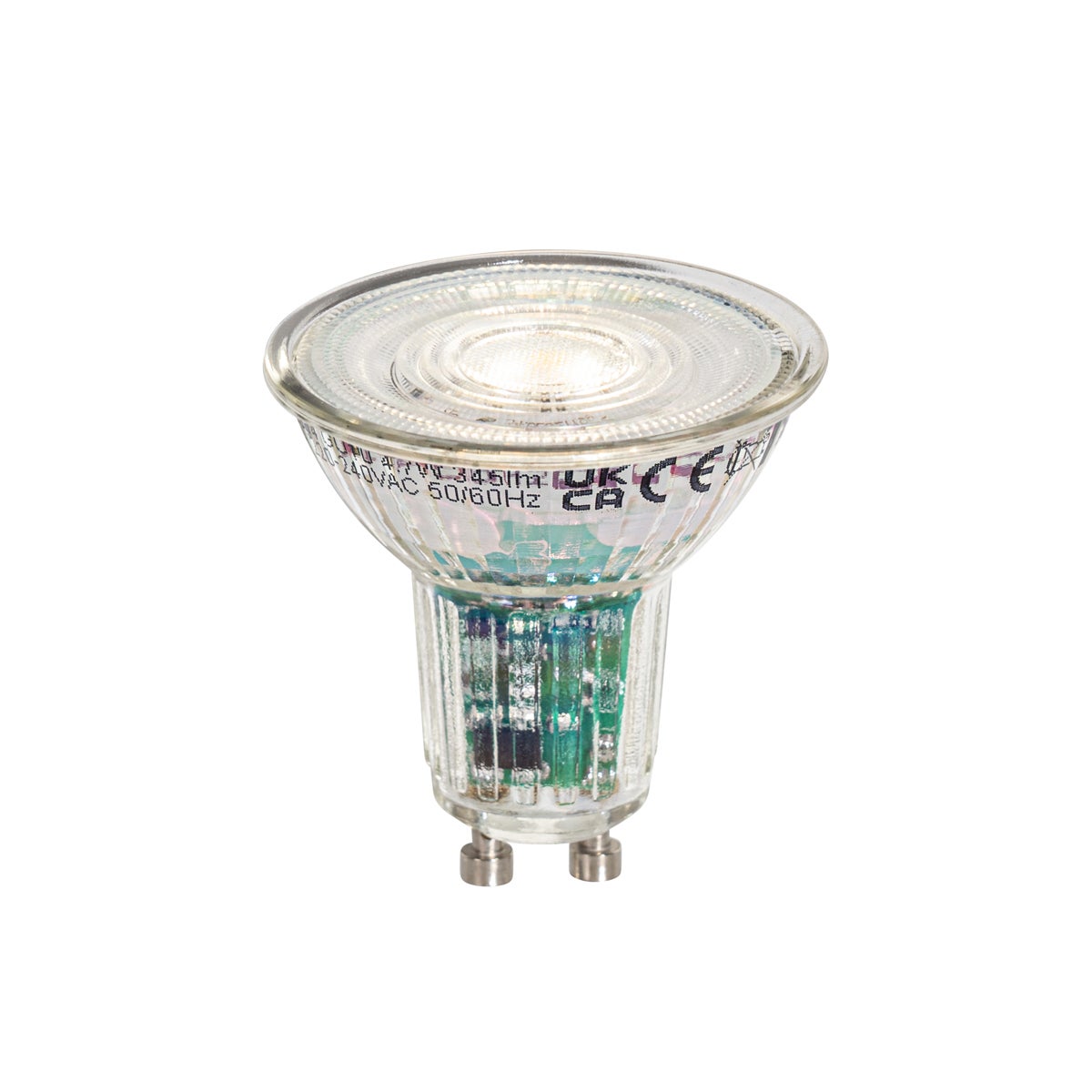 Lm 2200 Bombilla LED inteligente GU10 50mm Clara 4.7W 345 lm 2200-4000K | Leroy ...