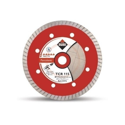 Disco de diamante RUBI de aro Contínua e calibre mm - 4