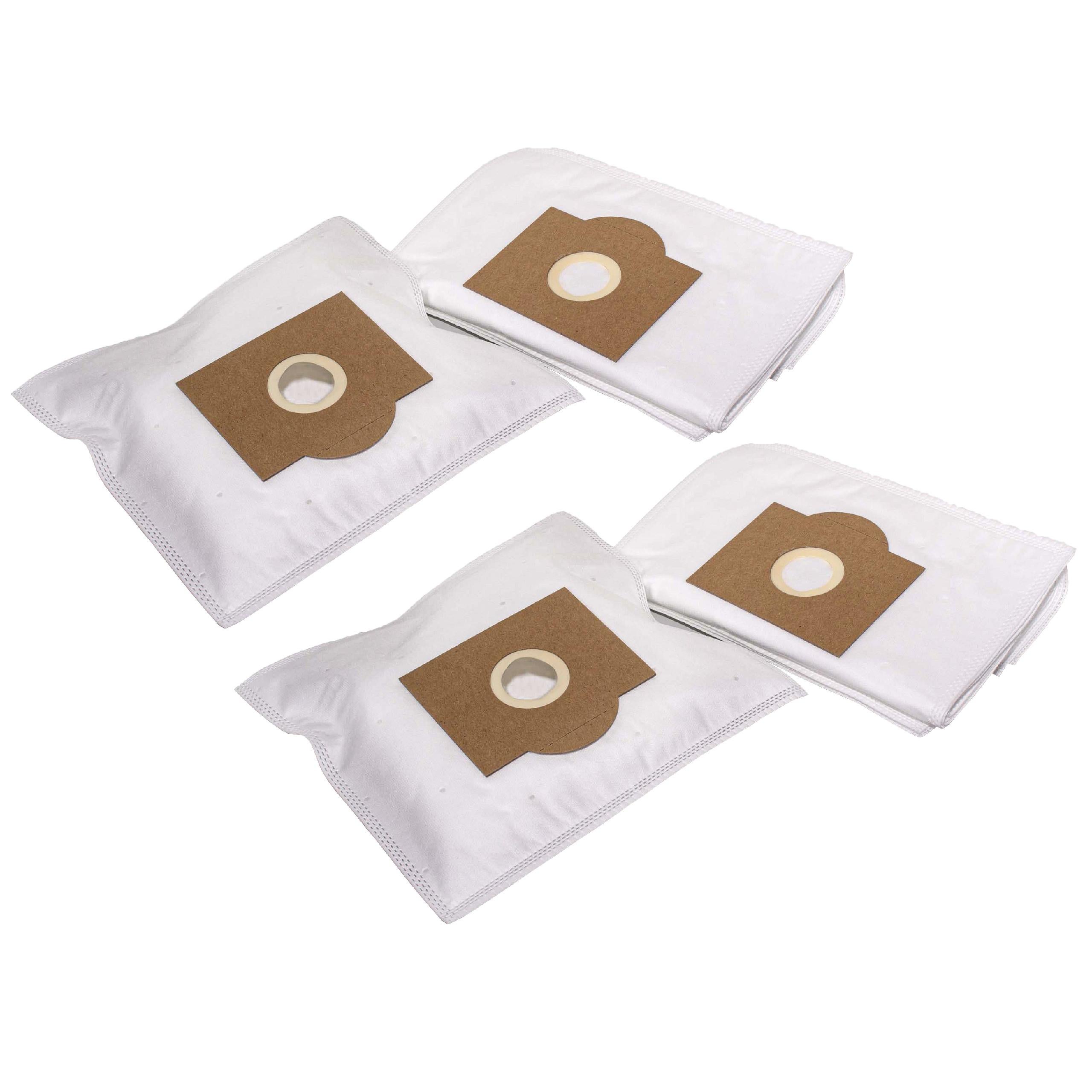 5x filtro tondo per aspirapolvere Rowenta Bully, RU 01,RU 02,RU 04,RU
