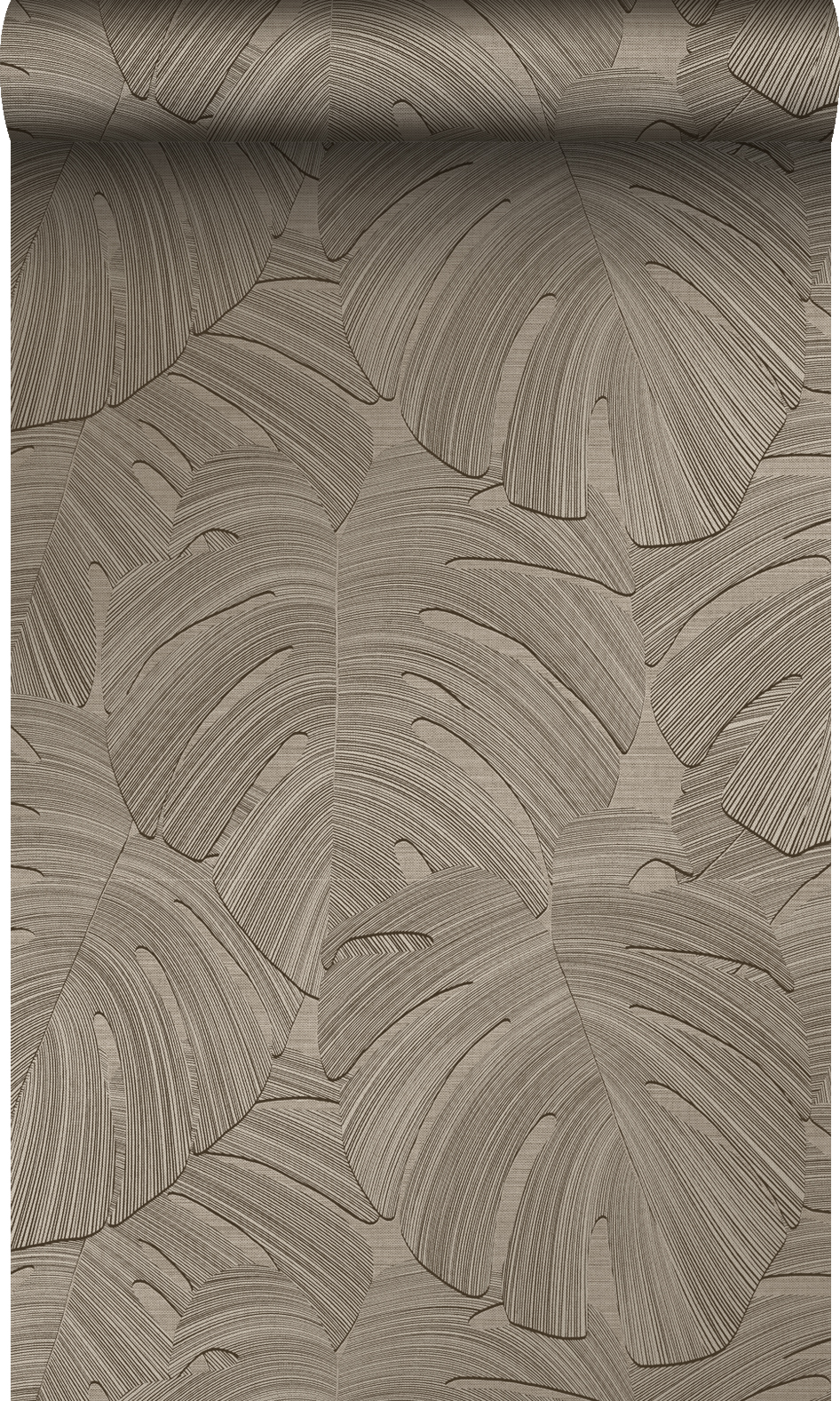 Papel pintado hojas tropicales cerval - 53 cm x 10.05 m - origin wallcoverings